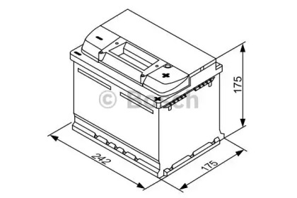 Акумуляторна батарея Bosch 0092S30041