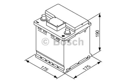 Акумуляторна батарея Bosch 0092S40001