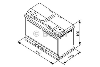 Акумуляторна батарея Bosch 0092S40110