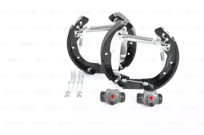 Комлект тормозных накладок НАБОР SUPERPRO Bosch 0 204 114 642 — фото 2
