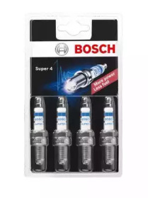 Свічка FR56 SUPER-4 SB Bosch 0242242801