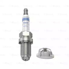 Свічка запалювання Opel Astra F/G/Combo 1.4-2.0 i 91- (Super 4) Bosch 0 242 222 505 — фото 2
