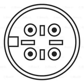 ЛЯМБДА-ЗОНД Bosch 0258003477