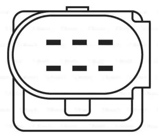 Лямбда зонд VW Golf IV 2.0-3.2 98-06/Touareg 4.2 V8 FSI 06-10 Bosch 0 258 007 361