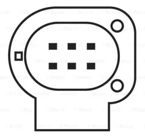 Лямбда зонд Bosch 0258017187