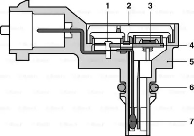 ДАТЧИК ТИСКУ НАДДУВУ Bosch 0281002593