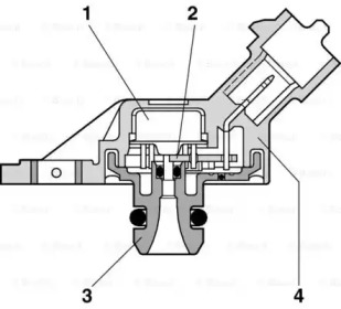 Датчик тиску Bosch 0261230110