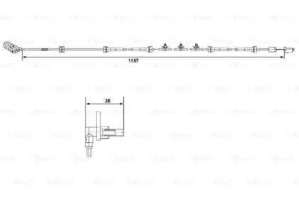 Датчик ABS Bosch 0265007464