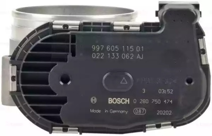 Заслонка дросельна Porsche Cayenne/Panamera 3.2/3.6 03- Bosch 0 280 750 474