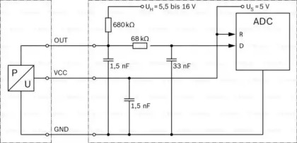 ДАТЧИК ВИСОКОГО ТИСКУ Bosch 0281002996