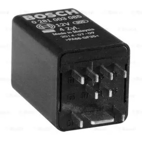 Блок керування свеча накаливания Bosch 0281003085