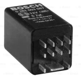 Блок керування свічка розжарювання Bosch 0281003087