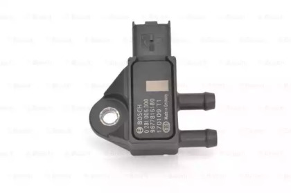 Датчик тиску вихлопних газів Citroen Berlingo/Jumper/Jumpy/Peugeot Boxer/Expert/Partner 18- Bosch 0 281 006 300 — фото 4