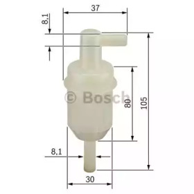 Фильтр топливный Bosch 0450904077