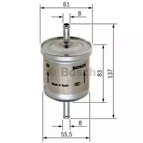 Фильтр топливный Bosch 0450905287