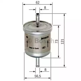 Фильтр топливный Bosch 0450905326