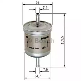 Фильтр топливный Bosch 0450905969