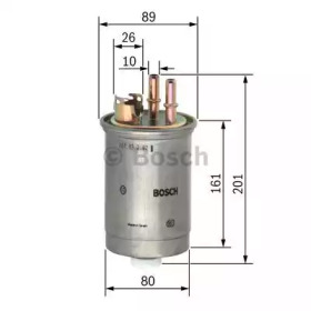 Фільтр паливний Bosch 0450906376