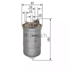 Фільтр паливний Audi A2 1.2/1.4TDI 00-05 Bosch 0 450 906 453