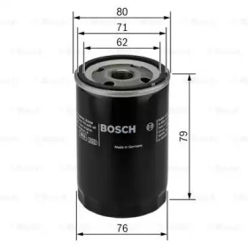 Фильтр оливи Bosch 0451102056