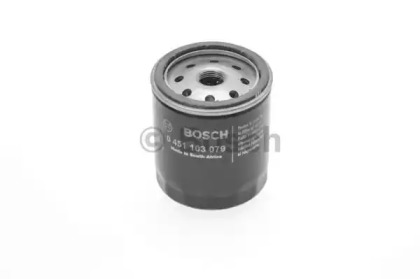 Фільтр масляний Opel 85- (benzin) Bosch 0 451 103 079 — фото 3