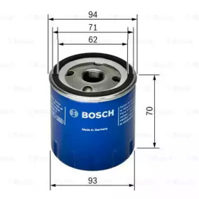 Фільтр оливи Bosch 0451103093