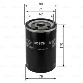 Фільтр масляний Audi 80/VW Passat 1.9TDI 91- Bosch 0 451 103 249