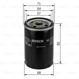 Фільтр оливи Bosch 0451103372