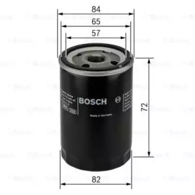 Фільтр оливи Bosch 0986452019