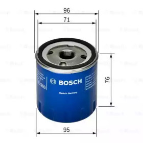 Фільтр масляний Bosch 0451103311