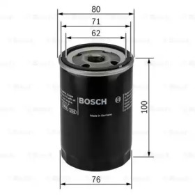 Фильтр оливи Bosch 0451103367