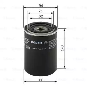 Фільтр масляний Porsche 911 91-94 (h=140) Bosch 0 451 104 005