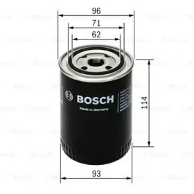 Фильтр оливи Bosch 0451104014