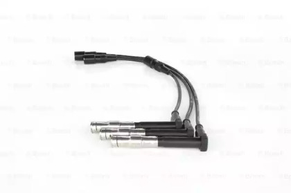 Проводи запалювання MB E-class (W124) 2.8-3.2 93-97 (к-кт) Bosch 0 986 356 316 — фото 4