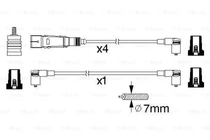 Комплект электропроводки Bosch 0986356360