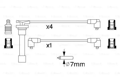 Комплект электропроводки Bosch 0 986 356 703