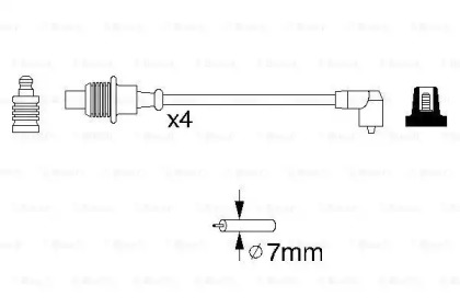 Комплект электропроводки Bosch 0986356854