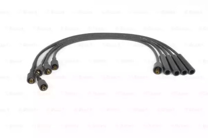 Провід запалювання Ford Escort 1.1-1.6 -90/Fiesta 1.0/1.1 -89 (к-кт) Bosch 0 986 356 880 — фото 3