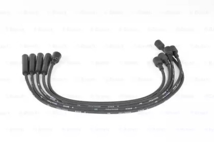 Провід запалювання Ford Escort 1.1-1.6 -90/Fiesta 1.0/1.1 -89 (к-кт) Bosch 0 986 356 880 — фото 5