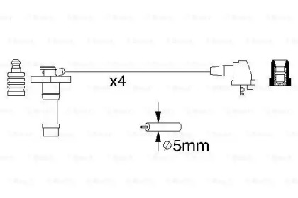 Комплект электропроводки Bosch 0986356928