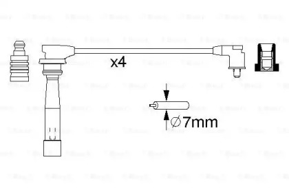 Комплект электропроводки Bosch 0986356970