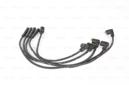 Провід запалювання Seat Ibiza/Malaga 1.2-1.5 86-93 (к-кт) Bosch 0 986 356 984 — фото 5