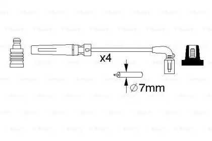 Комплект электропроводки Bosch 0986356987