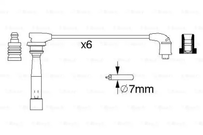 Комплект электропроводки Bosch 0 986 356 992
