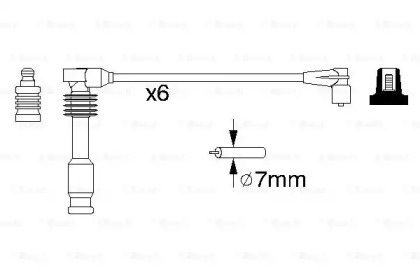 Комплект электропроводки Bosch 0986357055