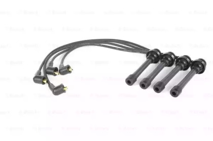 Проводи запалювання Mitsubishi Lancer II/IV/V 1.6 79-03 (к-кт) Bosch 0 986 357 147 — фото 2