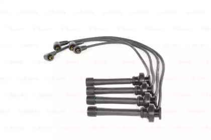 Проводи запалювання Mitsubishi Lancer II/IV/V 1.6 79-03 (к-кт) Bosch 0 986 357 147 — фото 4