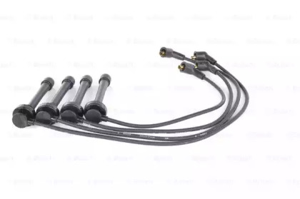 Проводи запалювання Mitsubishi Lancer II/IV/V 1.6 79-03 (к-кт) Bosch 0 986 357 147 — фото 5