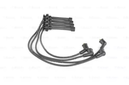 Проводи запалювання Mitsubishi Lancer II/IV/V 1.6 79-03 (к-кт) Bosch 0 986 357 147 — фото 6