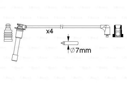 Комплект электропроводки Bosch 0986357149